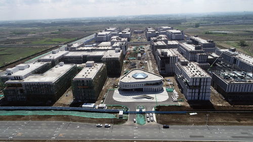 長春新區(qū)搶抓施工黃金期，跑出項目建設加速度